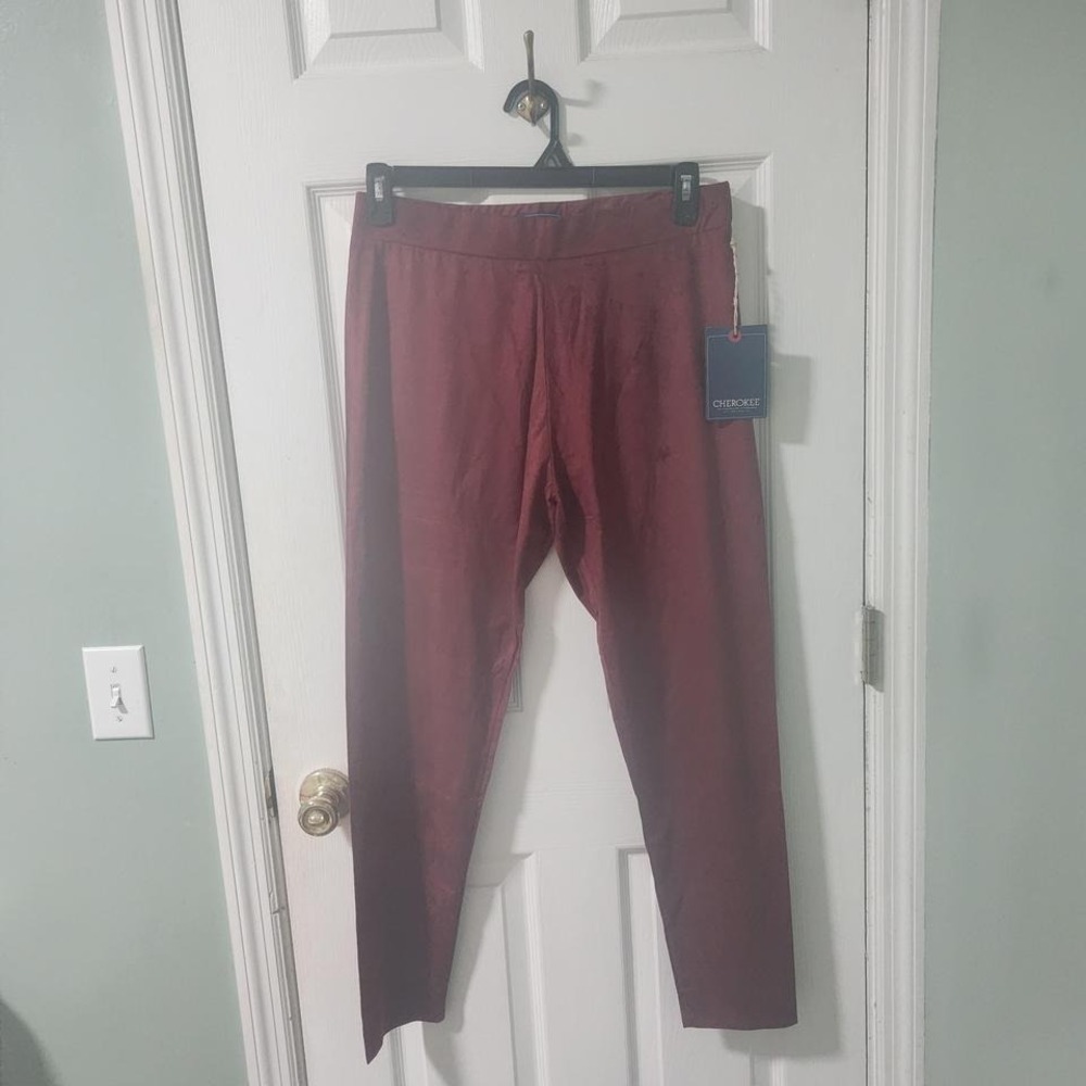 NWT Cherokee Brand woman's leggings size L